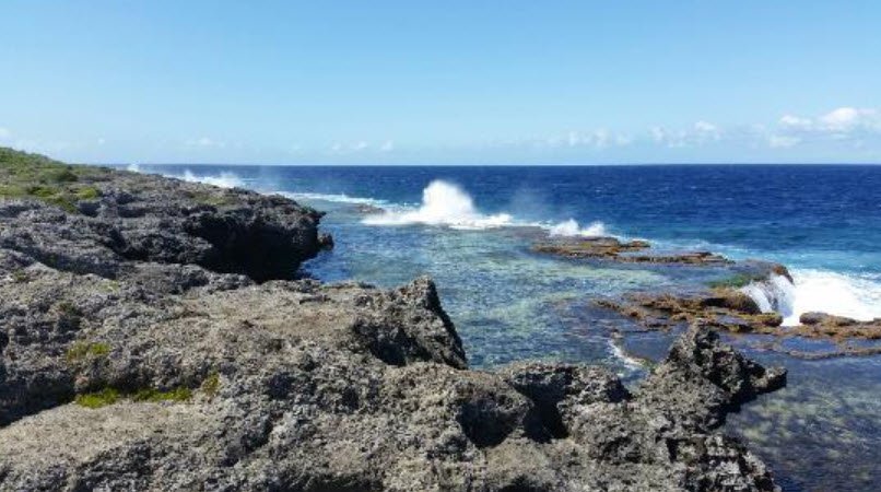 Mapu a Vaea (Blowholes), Houma, Tongatapu, Tonga